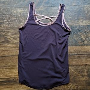 Reebok Front Crisscross Tank
